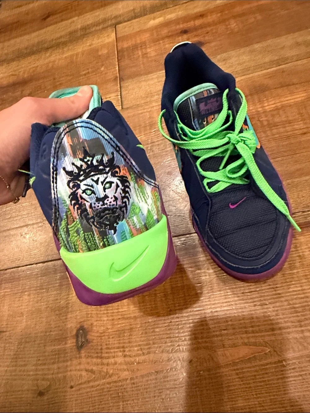 Nike vibrant kids